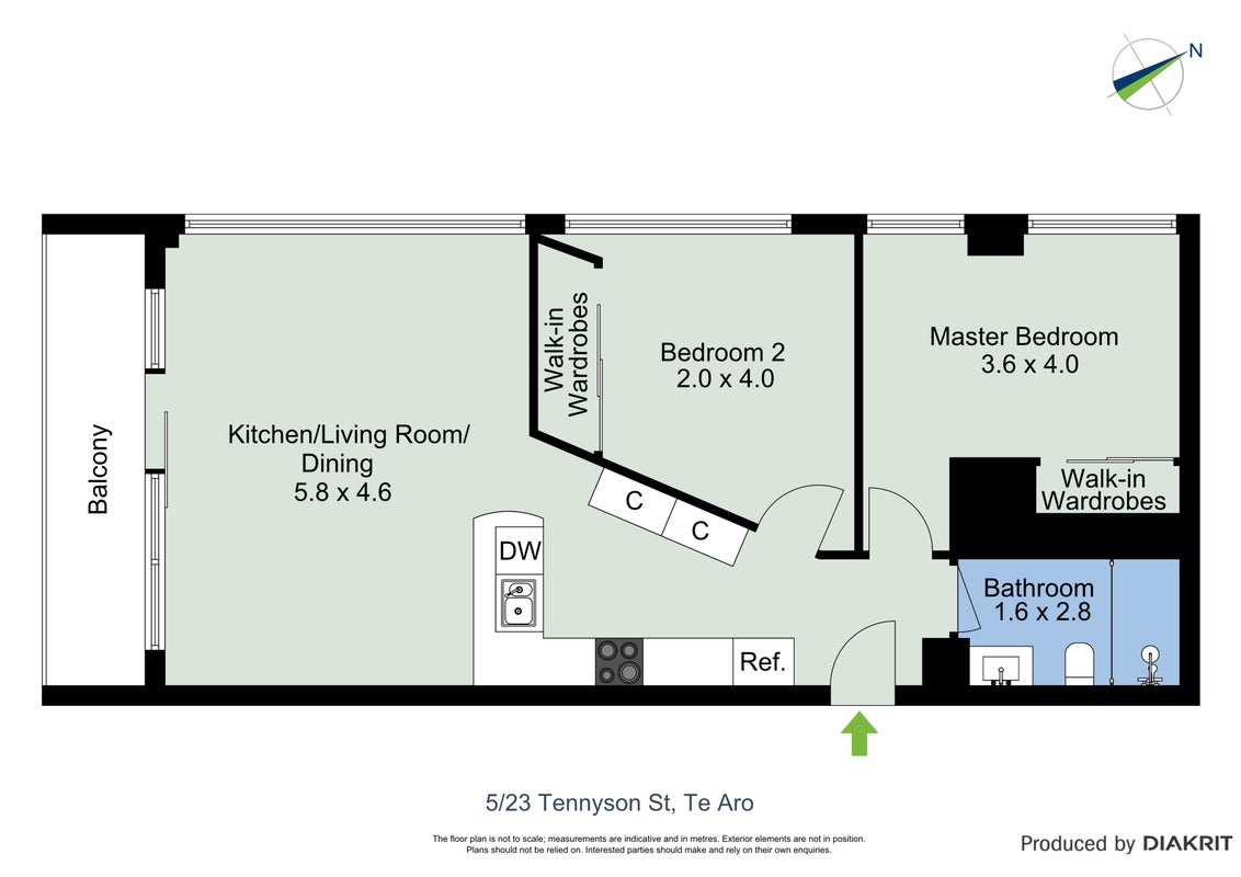 5/23 Tennyson Street, Te Aro, Wellington - Carousel 17