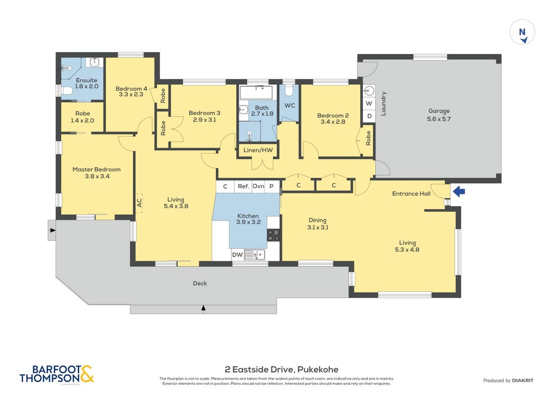 2 Eastside Drive, Pukekohe, Pukekohe - Carousel 24