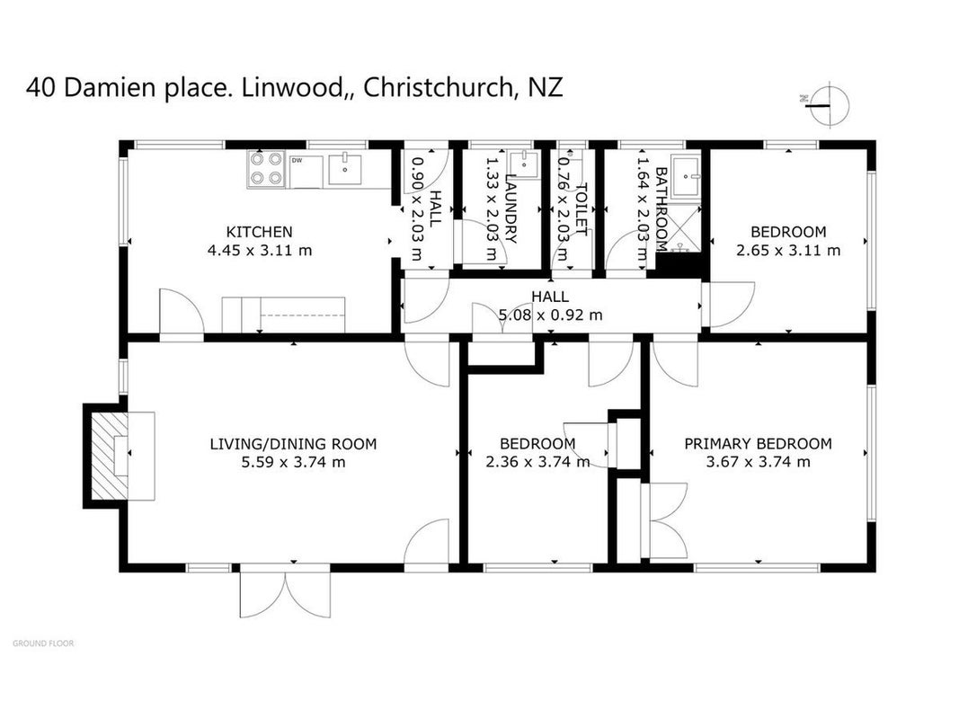 40 Damien Place, Bromley, Christchurch - Carousel 13