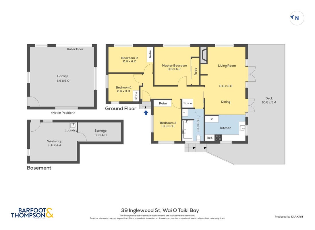 39 Inglewood Street, Wai o Taiki Bay, Auckland - Carousel 23