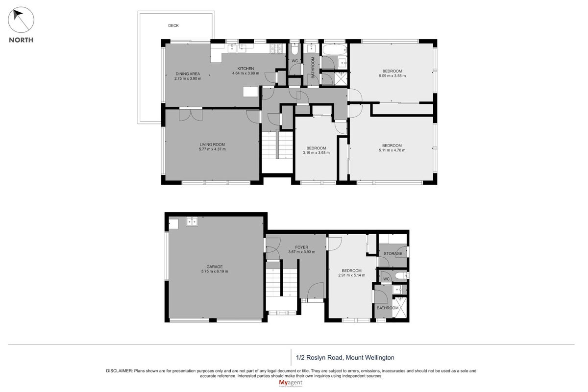 1/2 Roslyn Road, Mount Wellington, Auckland - Carousel 9
