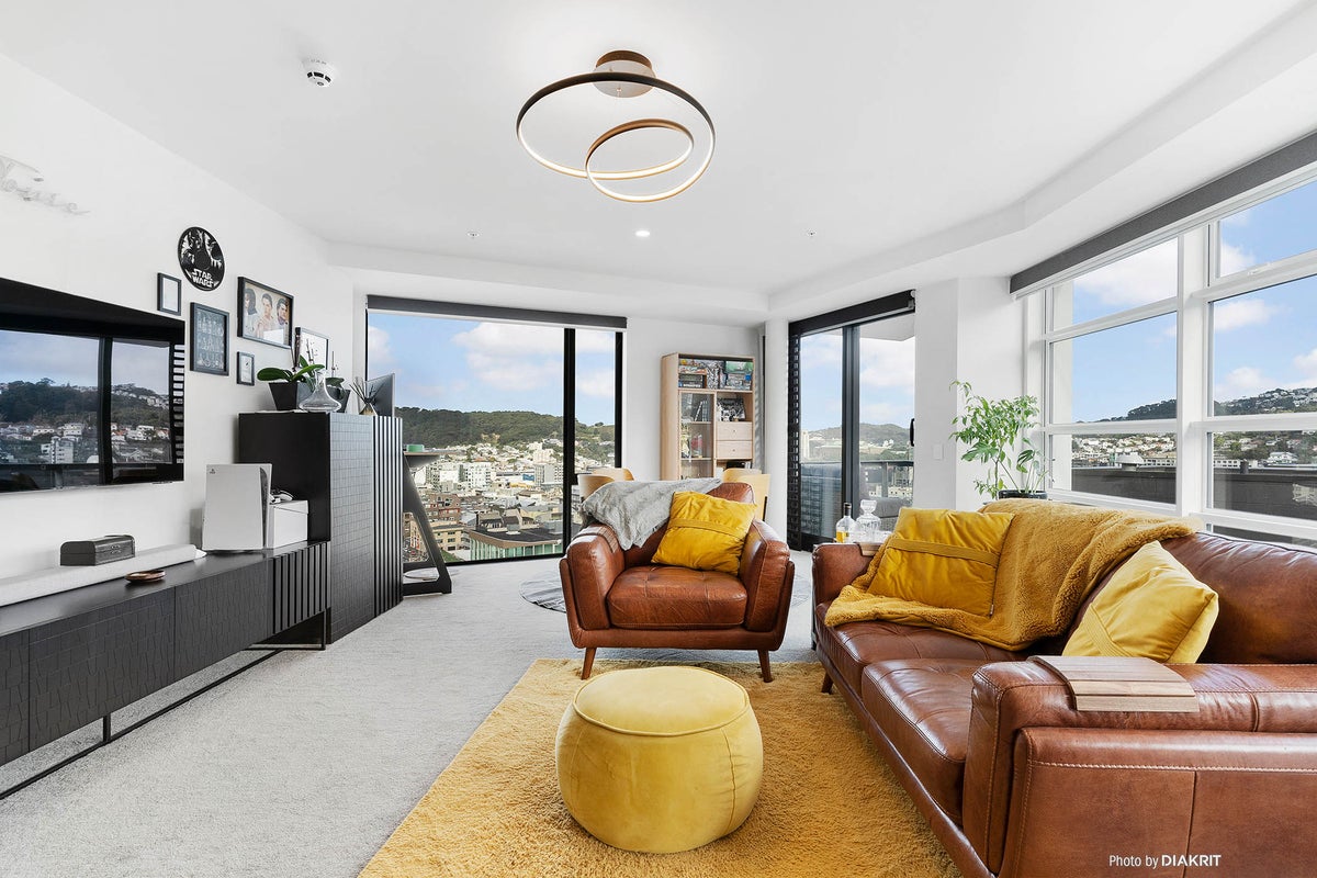 E1403/160 Victoria Street , Te Aro, Wellington - Carousel 1