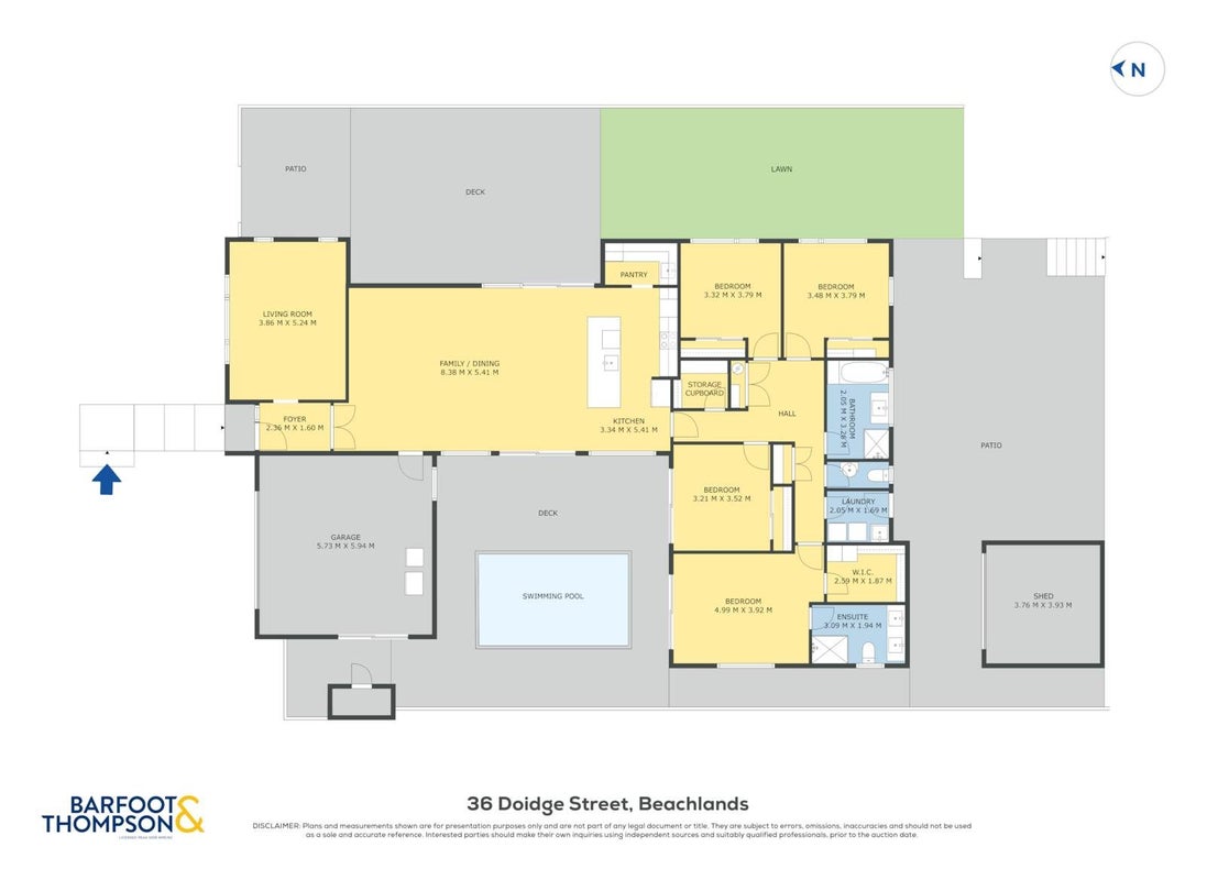 36 Doidge Street, Beachlands, Auckland - Carousel 33