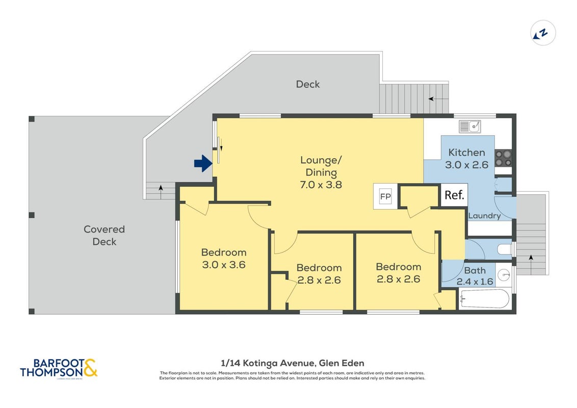 1/14 Kotinga Avenue, Glen Eden, Auckland - Carousel 13