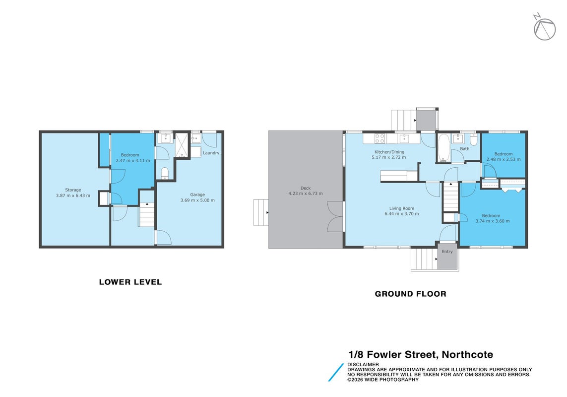1/8 Fowler Street, Northcote, Auckland - Carousel 21