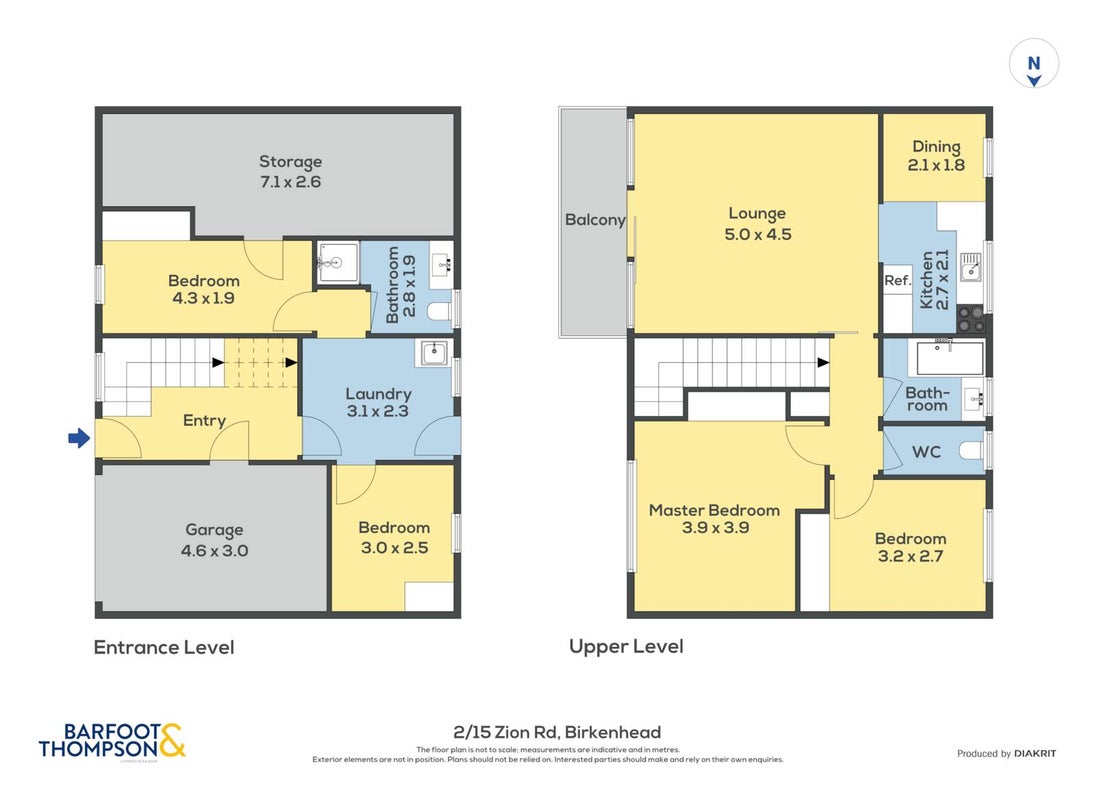 2/15 Zion Road, Birkenhead, Auckland - Carousel 33