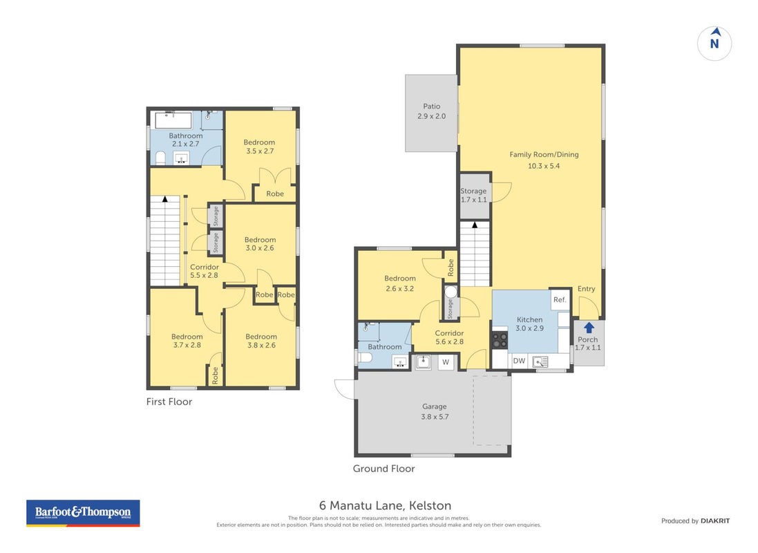 6 Manatu Lane, Kelston, Auckland - Carousel 17
