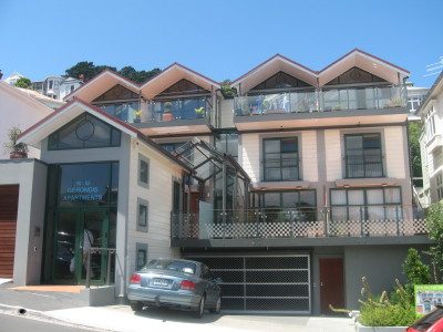 50D Hawker Street, Mount Victoria, Wellington - Carousel 1