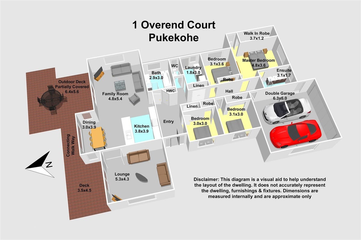 1 Overend Court, Pukekohe, Auckland - Carousel 19
