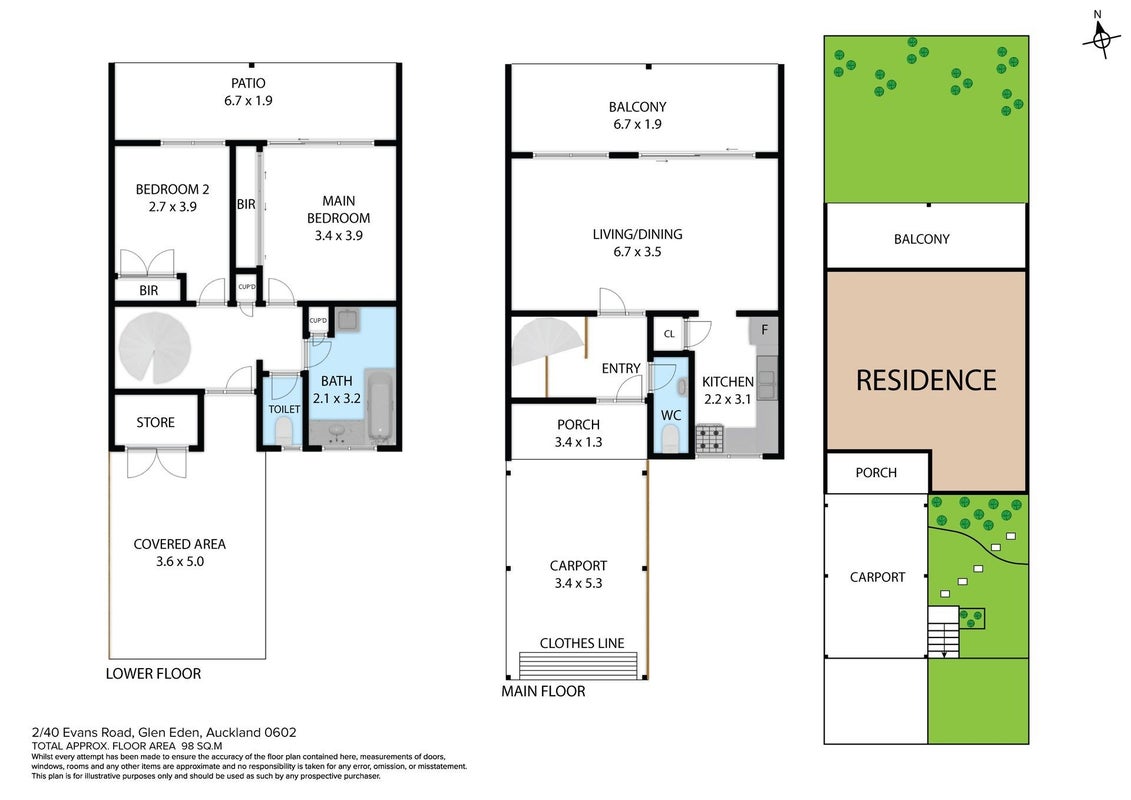 2/40 Evans Road, Glen Eden, Auckland - Carousel 17
