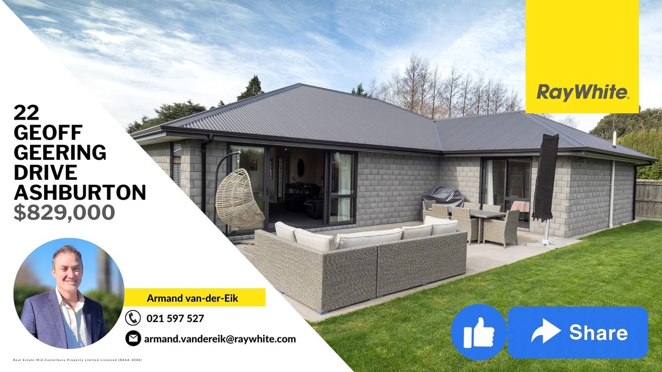 22 Geoff Geering Drive, Netherby, Ashburton - Carousel 31