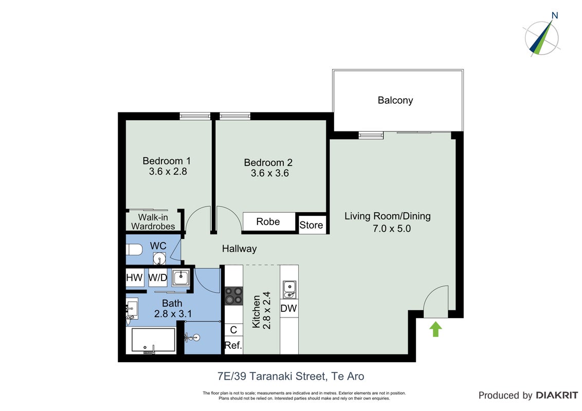 7E/39 Taranaki Street, Te Aro, Wellington - Carousel 12