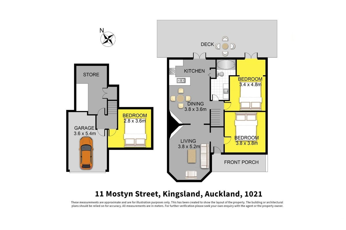 11 Mostyn Street, Kingsland, Auckland - Carousel 20