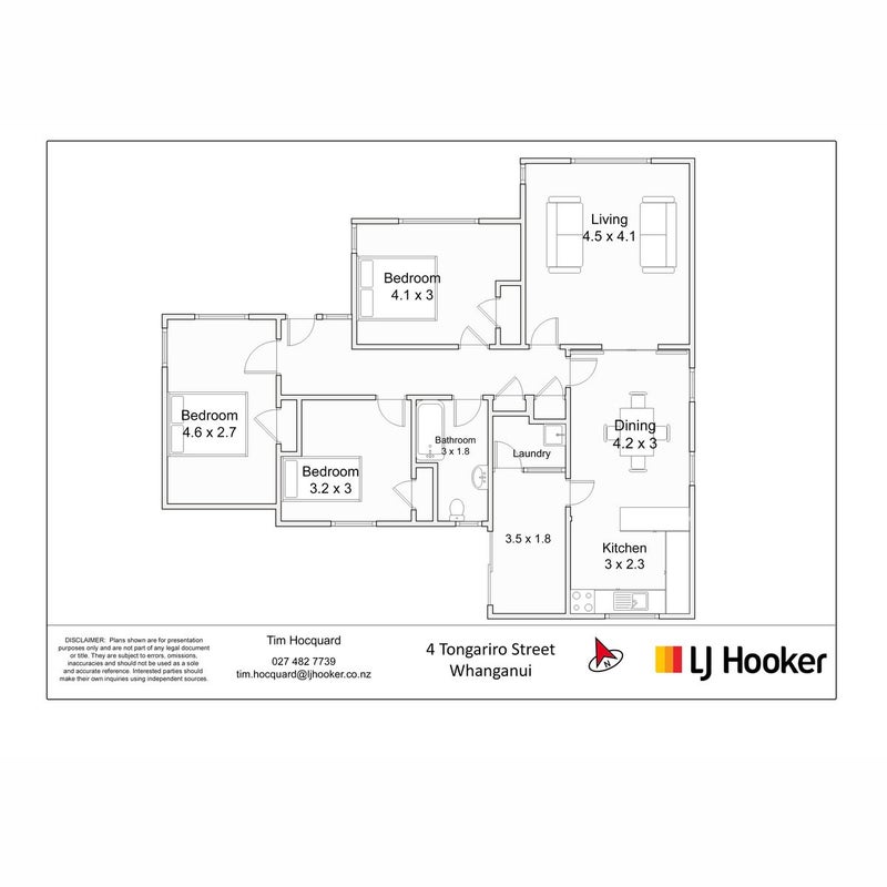4 Tongariro Street, Castlecliff, Whanganui - Carousel 21