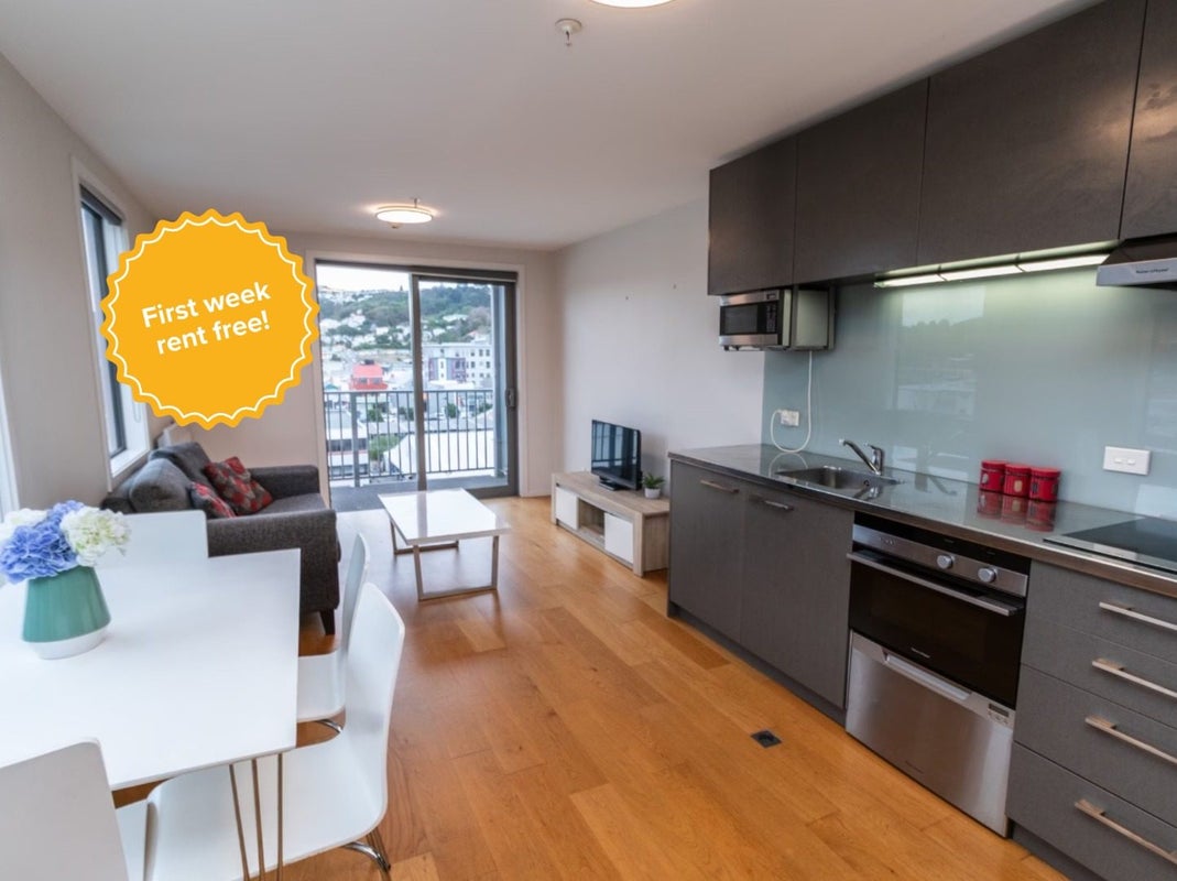 805/8 Wigan Street, Te Aro, Wellington - Carousel 1