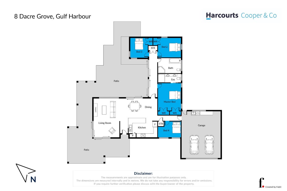 8 Dacre Grove, Gulf Harbour, Whangaparaoa - Carousel 24