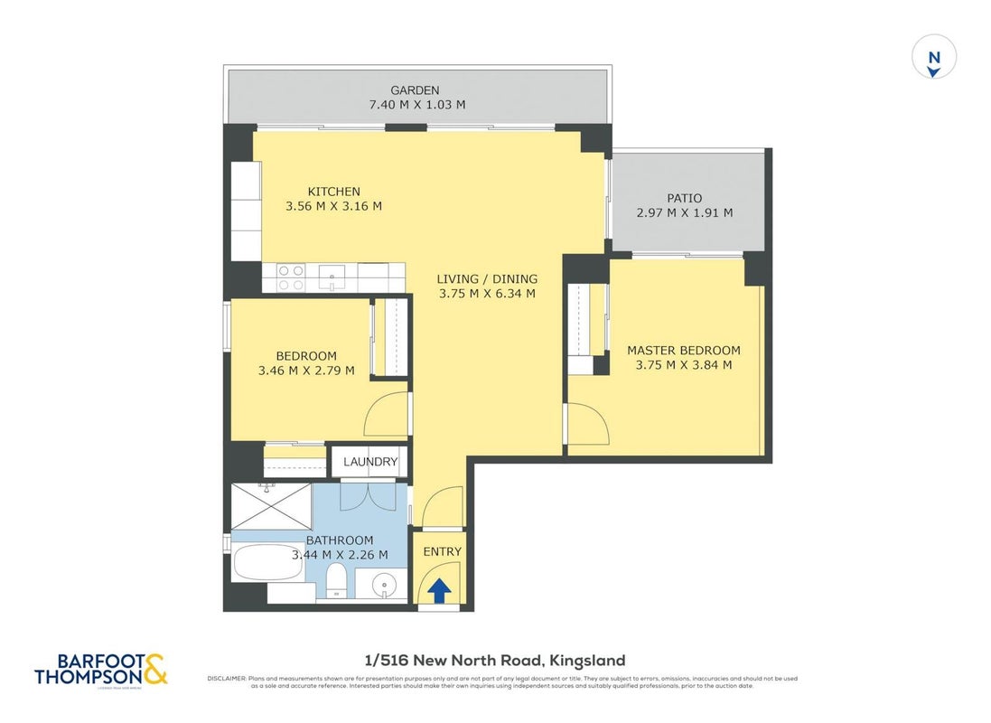 1/516 New North Road, Kingsland, Auckland - Carousel 22