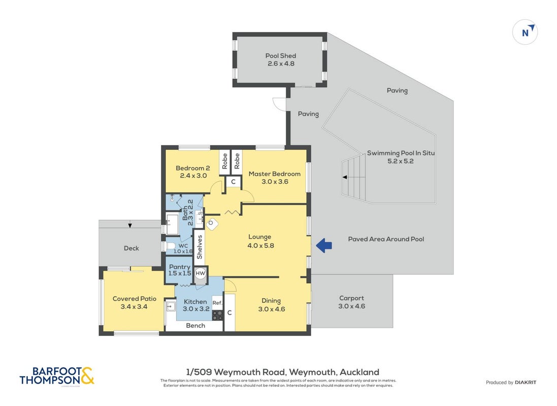 1/509 Weymouth Road, Weymouth, Auckland - Carousel 20