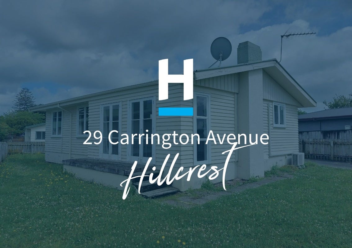 29 Carrington Avenue, Hillcrest, Hamilton - Carousel 1