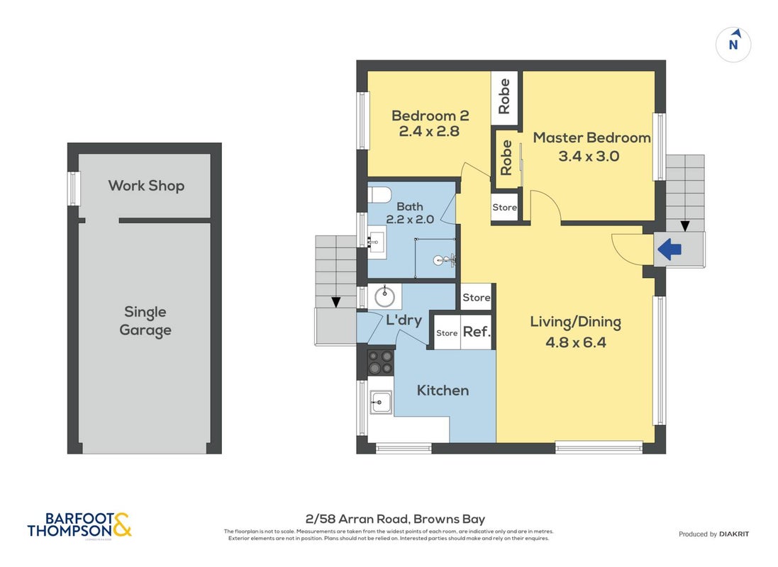 2/58 Arran Road, Browns Bay, Auckland - Carousel 17