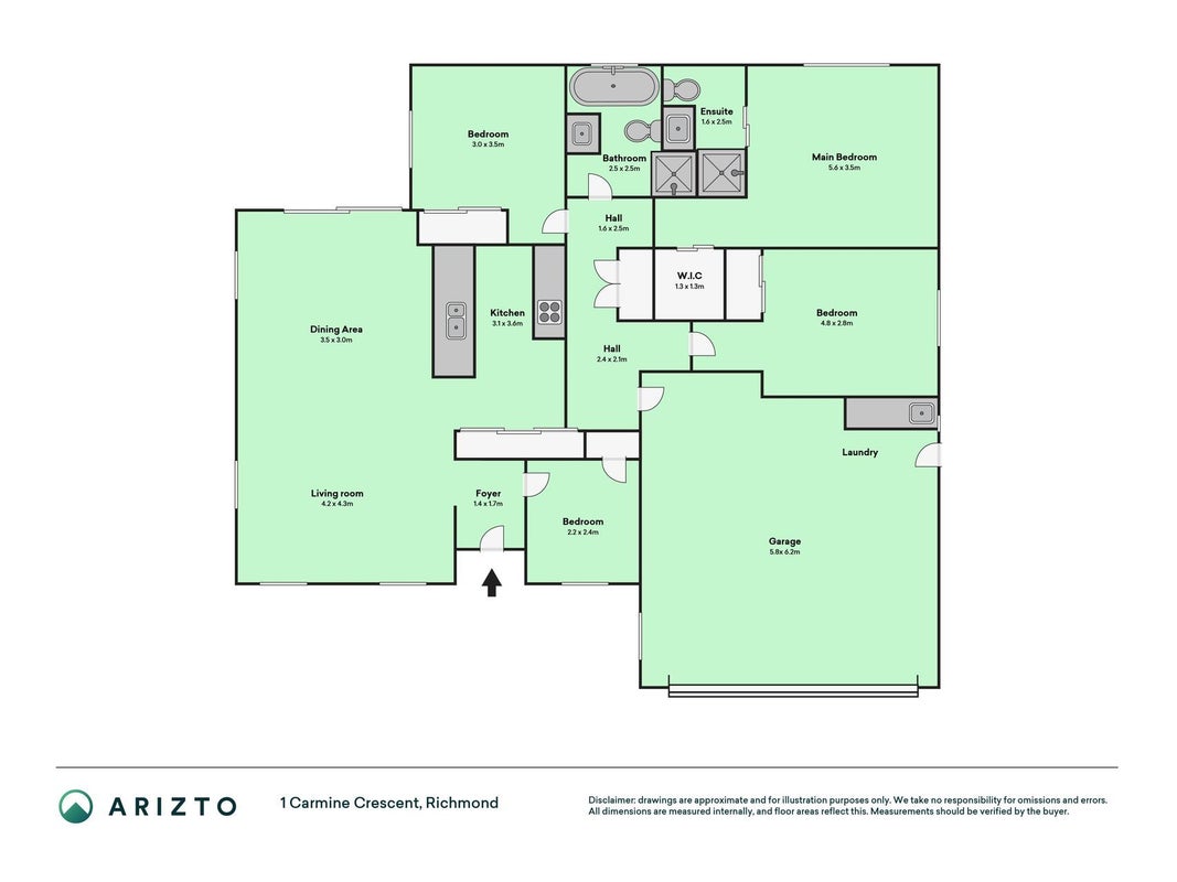 1 Carmine Crescent, Appleby, Richmond - Carousel 23