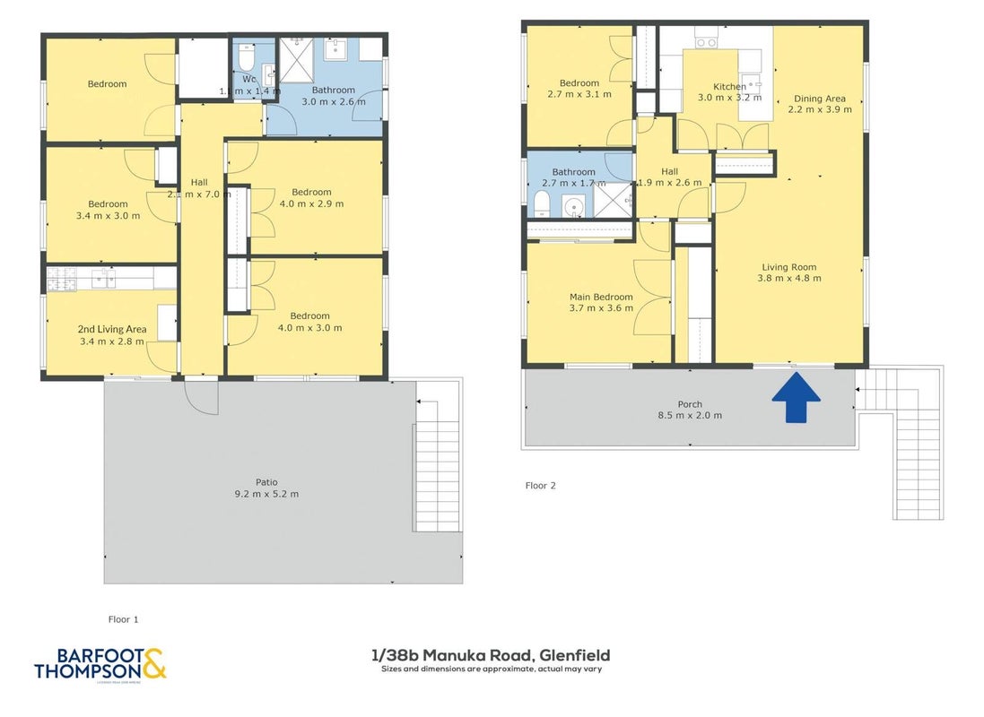 1/38B Manuka Road, Glenfield, Auckland - Carousel 16