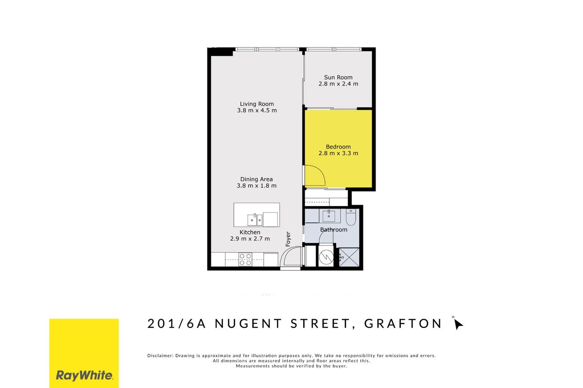 201/6A Nugent street, Grafton, Auckland - Carousel 19