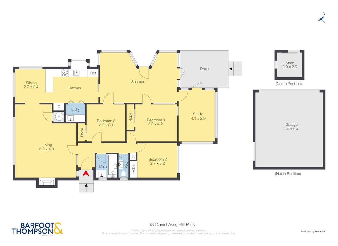 58 David Avenue, Hill Park, Manukau City, Auckland - Carousel 24