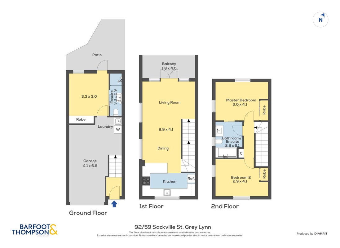 92/59 Sackville Street, Grey Lynn, Auckland - Carousel 19