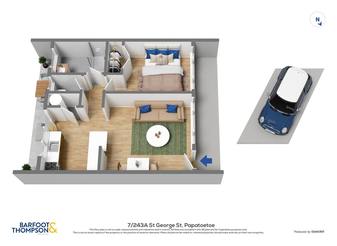 7/243A ST GEORGE ST, Papatoetoe, Auckland - Carousel 12