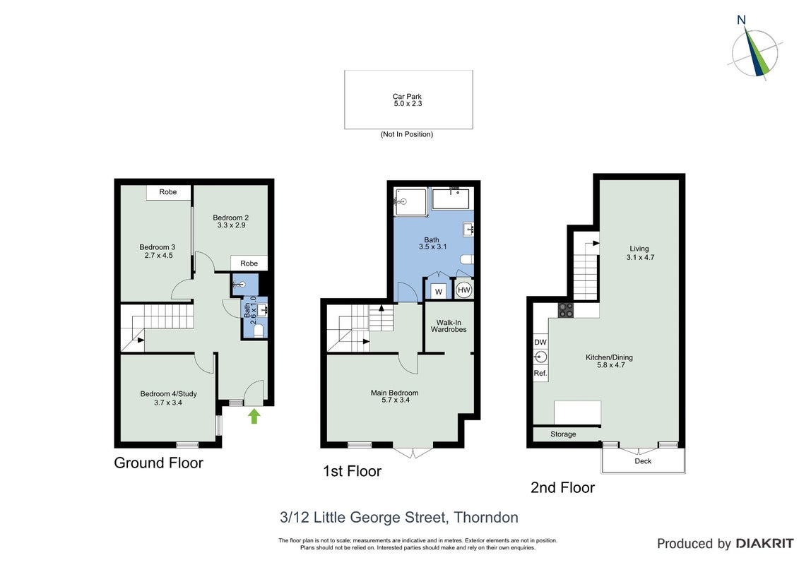3/12 Little George Street, Thorndon, Wellington - Carousel 12