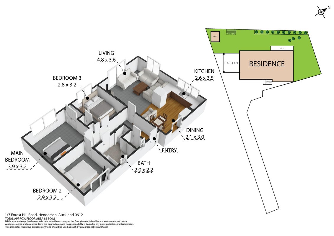 1/7 Forest Hill Road, Henderson, Auckland - Carousel 21