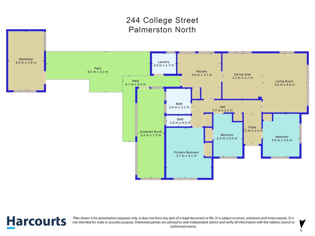 244 College Street, West End, Palmerston North, Manawatu / Whanganui - Carousel 19