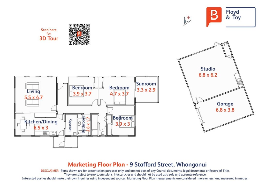 9 Stafford Street, Springvale, Whanganui - Carousel 22