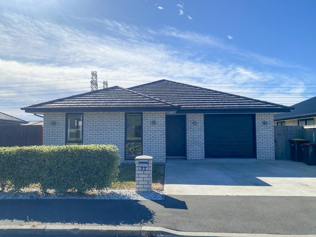 77 Sir John McKenzie Avenue, Yaldhurst, Christchurch - Carousel 1