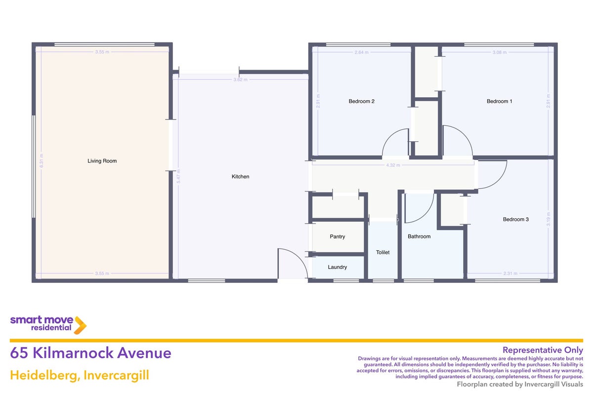 65 Kilmarnock Avenue, Strathern, Invercargill - Carousel 20