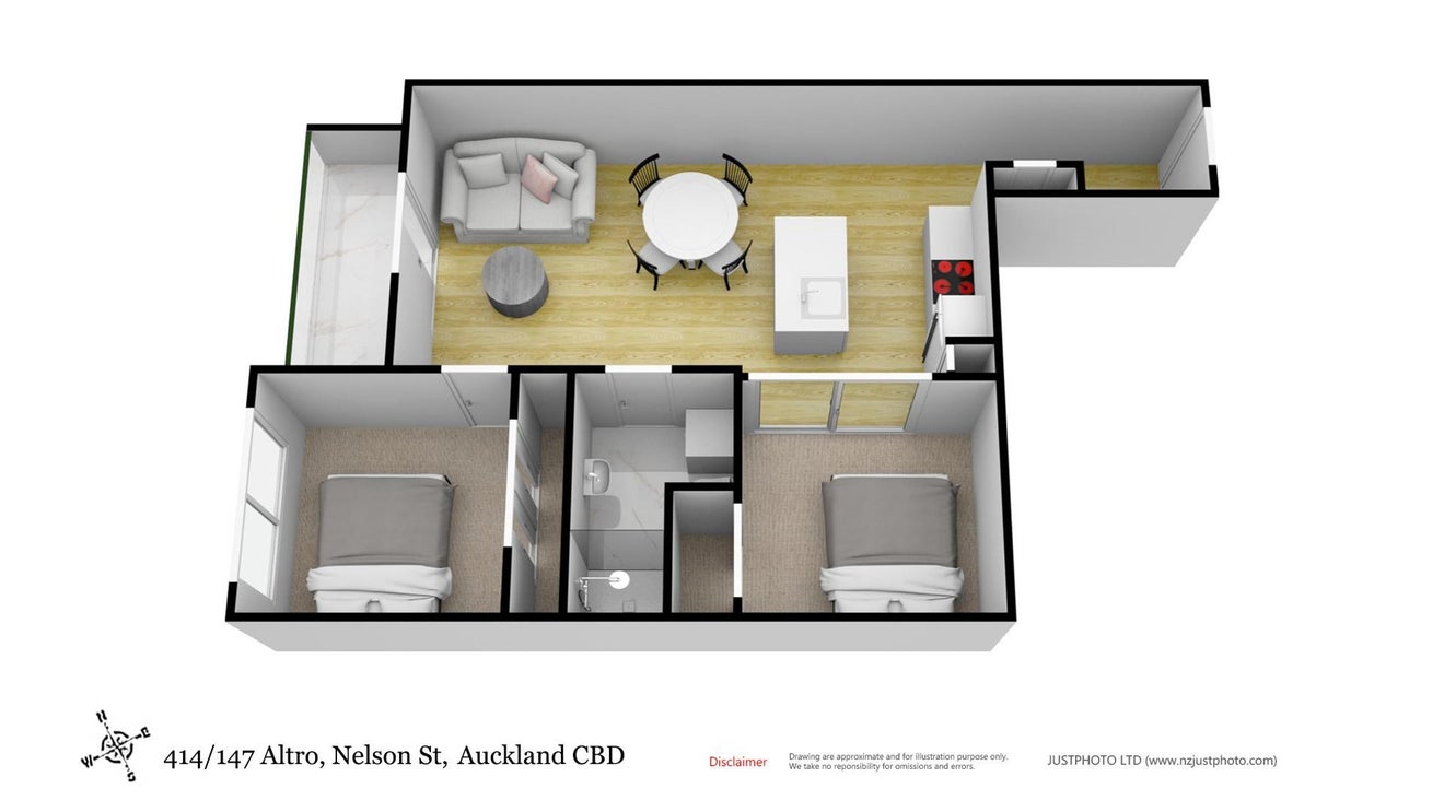 414/147 Nelson street, Auckland Central, Auckland - Carousel 20