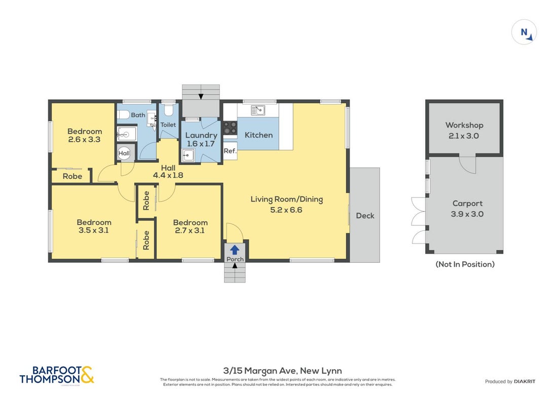 3/15 Margan Avenue, New Lynn, Auckland - Carousel 14