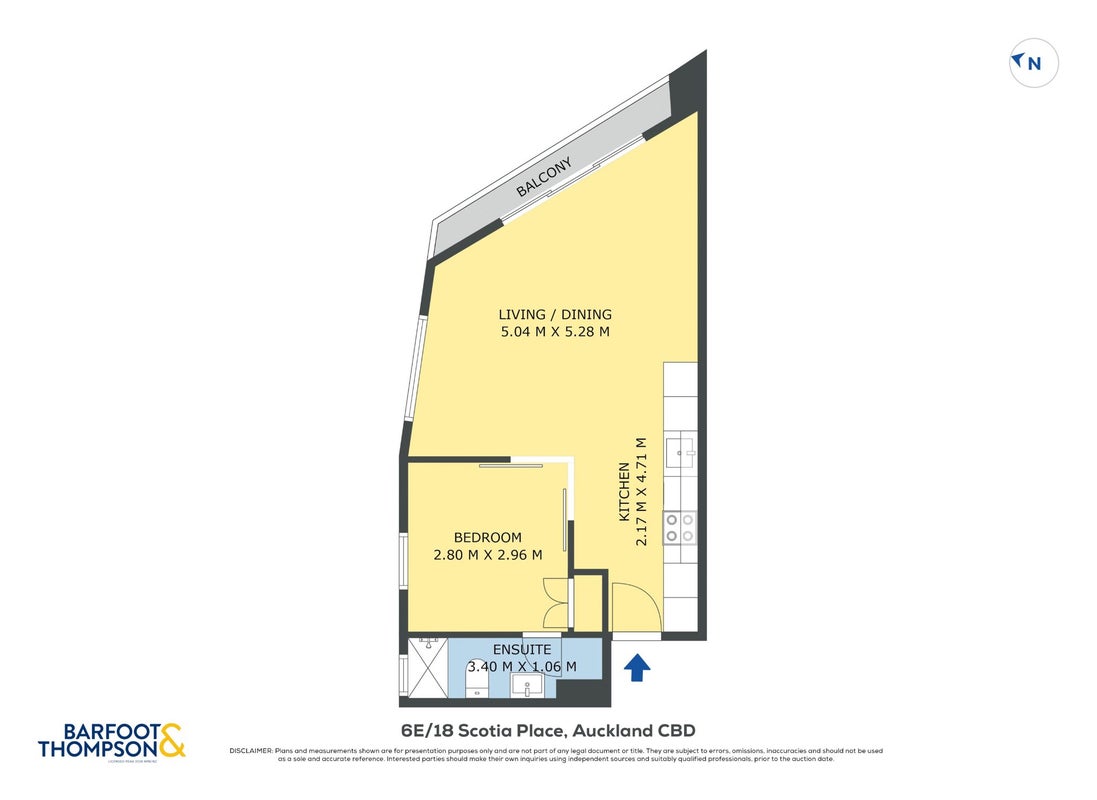 6E/18 Scotia Place, Auckland Central, Auckland - Carousel 12