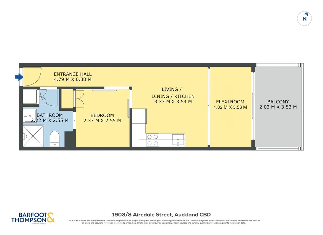 1903/8 Airedale Street, Auckland Central, Auckland - Carousel 14