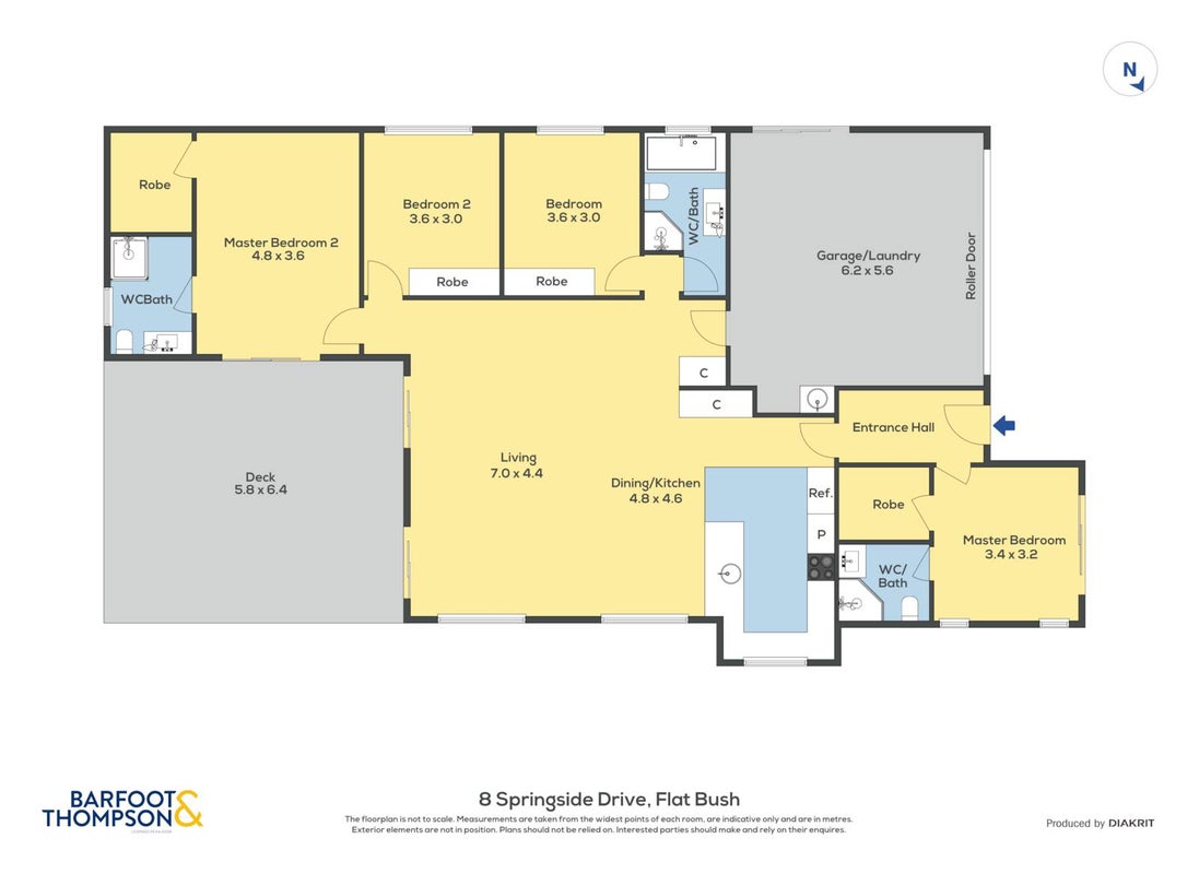 8 Springside Drive, Flat Bush, Auckland - Carousel 16