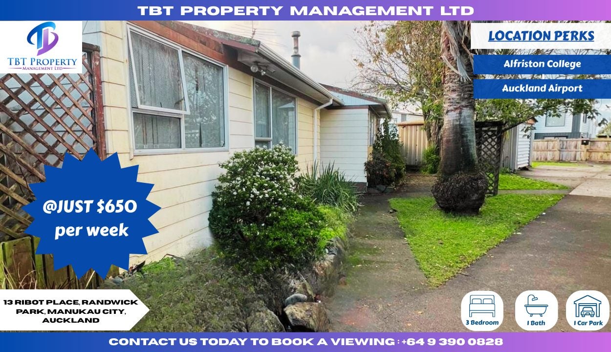 13 Ribot Place, Randwick Park, Auckland - Carousel 1