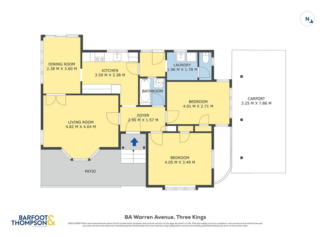 8A Warren Avenue, Three Kings, Auckland - Carousel 14