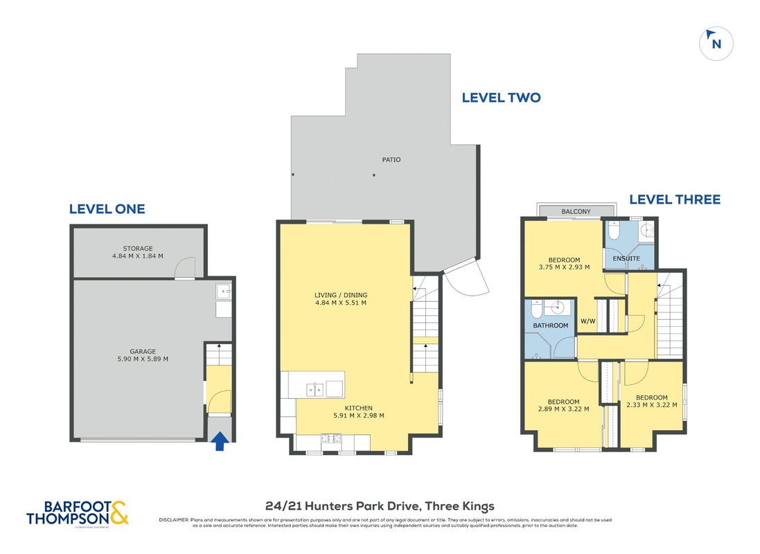 24/21 Hunters Park Drive, Three Kings, Auckland - Carousel 13