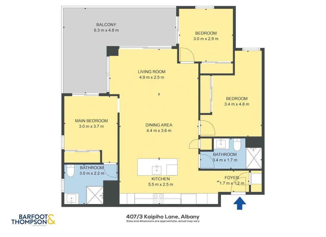 407/3 Kaipiho Lane, Albany, Auckland - Carousel 20