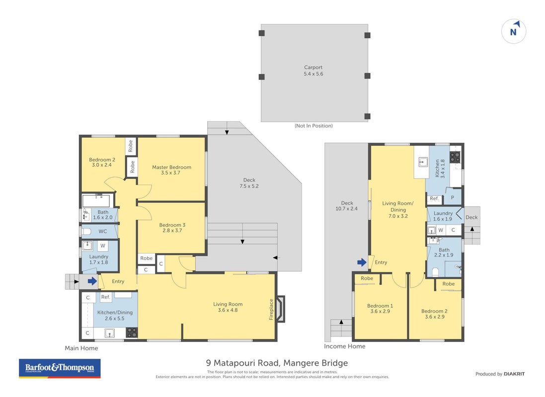 9 Matapouri Road, Mangere Bridge, Auckland - Carousel 20