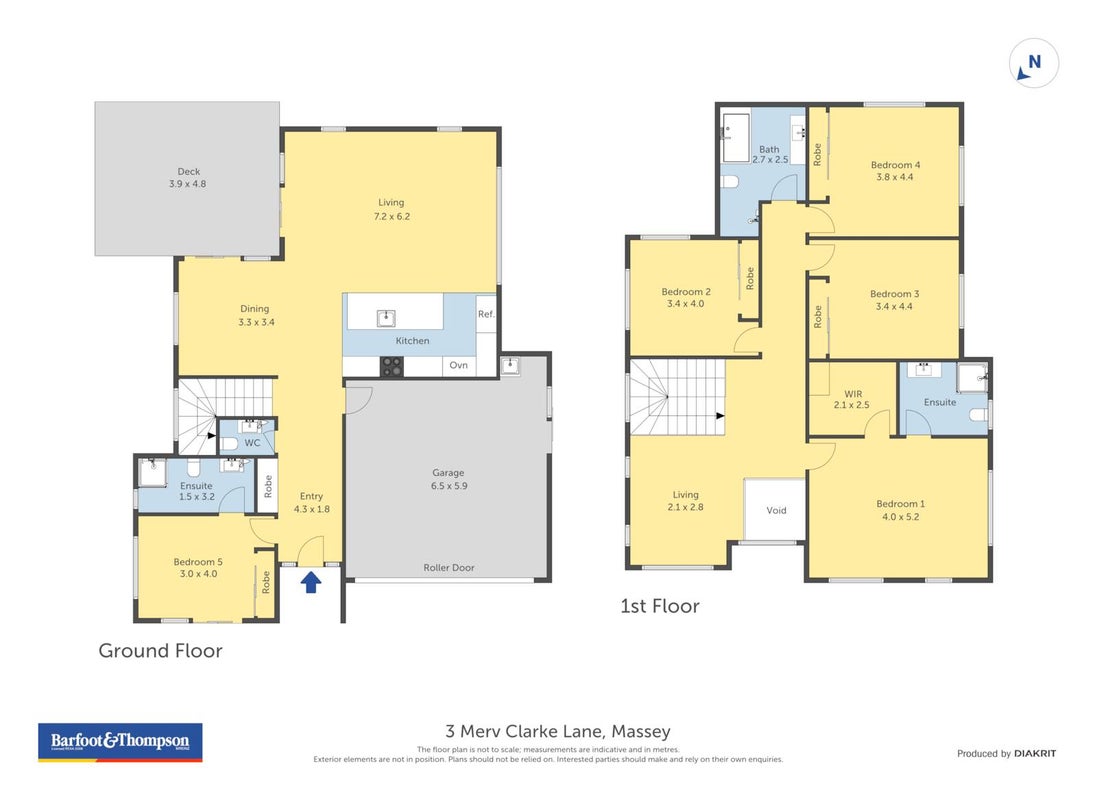 3 Merv Clarke Lane, Massey, Auckland - Carousel 28