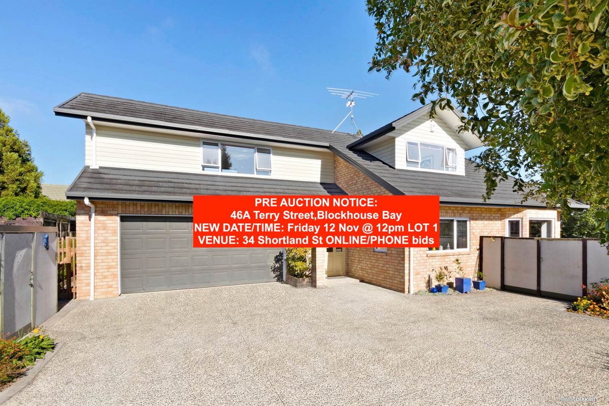 46A Terry Street, Blockhouse Bay, Auckland - Carousel 1