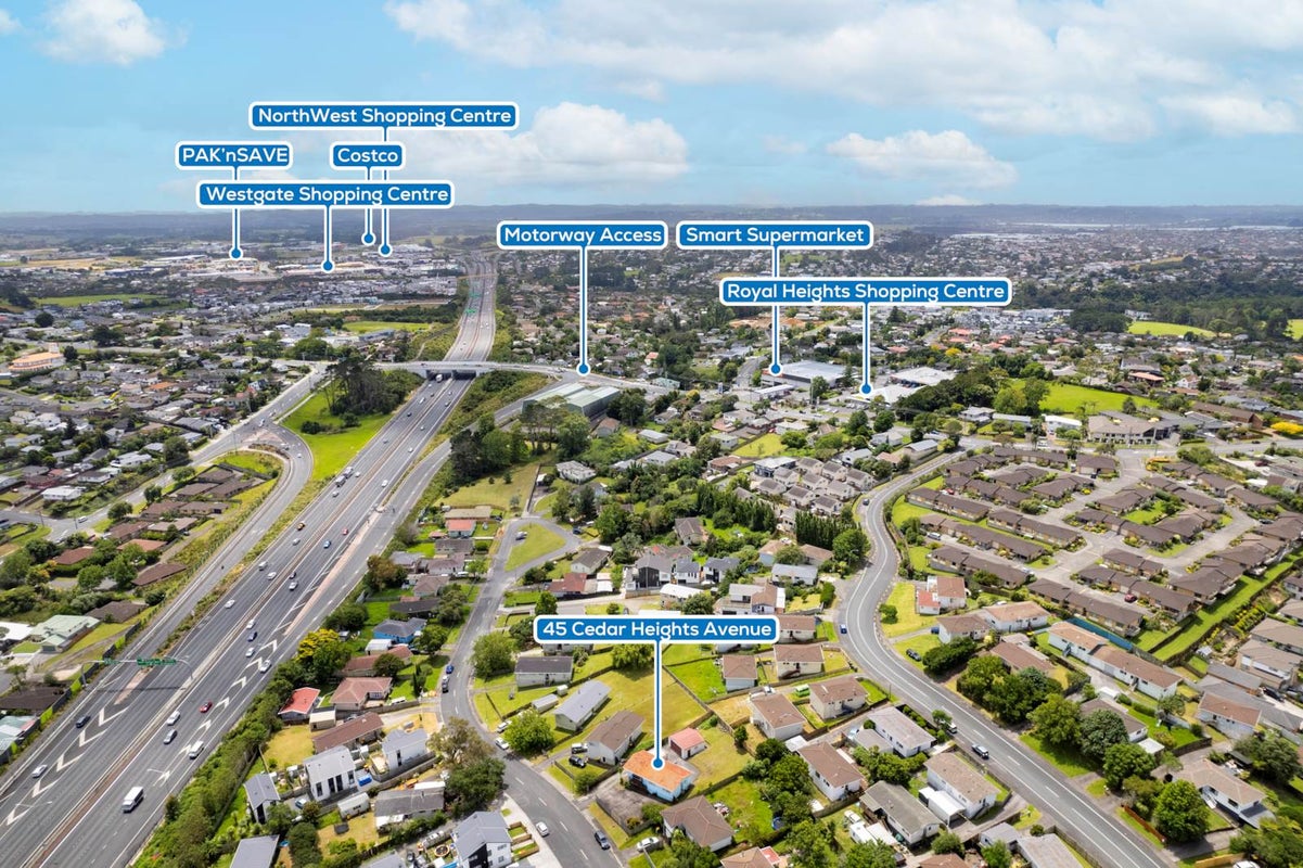 45 Cedar Heights Avenue, Massey, Auckland - Carousel 1