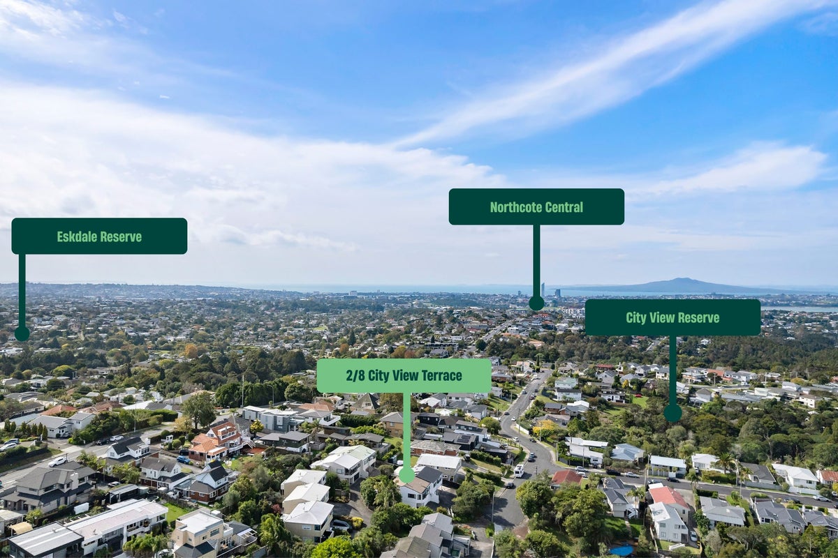 2/8 City View Terrace, Birkenhead, Auckland - Carousel 22